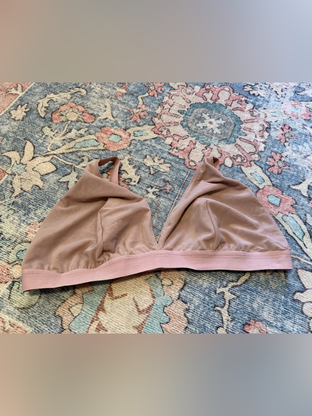 Soft Mauve Wireless Lounge Bralette